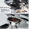 Máy pha cà phê Espresso chuyên nghiệp 3 trong 1, thương hiệu Mỹ cao cấp HiBREW - CM5020