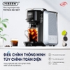 Máy pha cà phê 4 trong 1, Espresso, Viên Nén Nespresso, Nescafe Dolcegusto, Kcup Thương hiệu Mỹ cao cấp HiBREW - H6