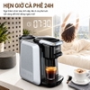 Máy pha cà phê 4 trong 1, Espresso, Viên Nén Nespresso, Nescafe Dolcegusto, Kcup Thương hiệu Mỹ cao cấp HiBREW - H6
