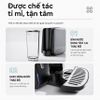 Máy pha cà phê 4 trong 1, Espresso, Viên Nén Nespresso, Nescafe Dolcegusto, Kcup Thương hiệu Mỹ cao cấp HiBREW - H6