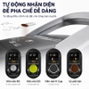 Máy pha cà phê 4 trong 1, Espresso, Viên Nén Nespresso, Nescafe Dolcegusto, Kcup Thương hiệu Mỹ cao cấp HiBREW - H6