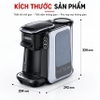 Máy pha cà phê 4 trong 1, Espresso, Viên Nén Nespresso, Nescafe Dolcegusto, Kcup Thương hiệu Mỹ cao cấp HiBREW - H6
