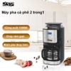 Máy pha cà phê bán tự động, thương hiệu Nga cao cấp DSP - KA3055