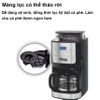 Máy pha cà phê bán tự động, thương hiệu Nga cao cấp DSP - KA3055
