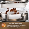 Máy pha cà phê Espresso, Americano tự động và Capuccino, Latte Serial 2200. Thương hiệu Hà Lan cao cấp Philips - EP2124/72