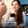Máy pha cà phê Espresso, Americano tự động và Capuccino, Latte Serial 2200. Thương hiệu Hà Lan cao cấp Philips - EP2124/72