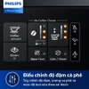 Máy pha cà phê Espresso, Americano tự động và Capuccino, Latte Serial 2200. Thương hiệu Hà Lan cao cấp Philips - EP2124/72
