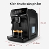 Máy pha cà phê Espresso, Americano tự động và Capuccino, Latte Serial 2200. Thương hiệu Hà Lan cao cấp Philips - EP2124/72