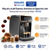 Máy pha cà phê Espresso, Americano tự động và Capuccino, Latte Serial 2200. Thương hiệu Hà Lan cao cấp Philips - EP2124/72