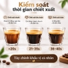 Máy pha cà phê Espresso, Cappuccino, Latte - Dòng chuyên nghiệp. Thương hiệu Mỹ cao cấp HiBREW - H21