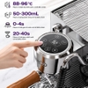Máy pha cà phê Espresso, Cappuccino, Latte - Dòng chuyên nghiệp. Thương hiệu Mỹ cao cấp HiBREW - H21
