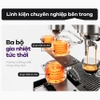 Máy pha cà phê Espresso, Cappuccino, Latte - Dòng chuyên nghiệp. Thương hiệu Mỹ cao cấp HiBREW - H21
