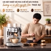 Máy pha cà phê Espresso, Cappuccino, Latte - Dòng chuyên nghiệp. Thương hiệu Mỹ cao cấp HiBREW - H21