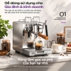Máy pha cà phê Espresso, Cappuccino, Latte - Dòng chuyên nghiệp. Thương hiệu Mỹ cao cấp HiBREW - H21