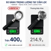 Máy pha cà phê Espresso chuyên nghiệp, thương hiệu Mỹ HiBREW cao cấp - H10A