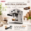 Máy pha cà phê Espresso chuyên nghiệp, thương hiệu Mỹ HiBREW cao cấp - H10A