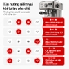 Máy pha cà phê Espresso chuyên nghiệp, thương hiệu Mỹ HiBREW cao cấp - H10A