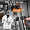 Máy pha cà phê Espresso chuyên nghiệp, thương hiệu Mỹ HiBREW cao cấp - H10A