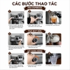 Máy pha cà phê Espresso chuyên nghiệp, thương hiệu Mỹ HiBREW cao cấp - H10A