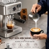 Máy pha cà phê Espresso chuyên nghiệp, thương hiệu Mỹ HiBREW cao cấp - H10A