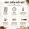 Máy pha cà phê Espresso chuyên nghiệp, thương hiệu Mỹ HiBREW cao cấp - H10A