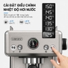 Máy pha cà phê Espresso chuyên nghiệp, thương hiệu Mỹ HiBREW cao cấp - H10A