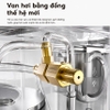 Máy pha cà phê bán tự động Espresso, Cappuccino, Latte. Thương hiệu Mỹ cao cấp HiBREW - H10B
