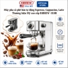 Máy pha cà phê bán tự động Espresso, Cappuccino, Latte. Thương hiệu Mỹ cao cấp HiBREW - H10B