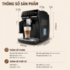 Máy pha cà phê tự động Serial 3300 Espresso, Americano, Capuccino, Latte. Thương hiệu Hà Lan cao cấp Philips - EP3341