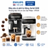 Máy pha cà phê tự động Serial 3300 Espresso, Americano, Capuccino, Latte. Thương hiệu Hà Lan cao cấp Philips - EP3341