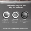Bộ máy pha và máy tạo bọt cà phê Espresso, Lungo tự động chuyên nghiệp. Thương hiệu Hà Lan cao cấp Philips Baristina BAR300 - BAR311