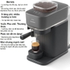 Bộ máy pha và máy tạo bọt cà phê Espresso, Lungo tự động chuyên nghiệp. Thương hiệu Hà Lan cao cấp Philips Baristina BAR300 - BAR311