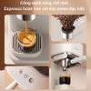 Bộ máy pha và máy tạo bọt cà phê Espresso, Lungo tự động chuyên nghiệp. Thương hiệu Hà Lan cao cấp Philips Baristina BAR300 - BAR311