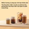 Bộ máy pha và máy tạo bọt cà phê Espresso, Lungo tự động chuyên nghiệp. Thương hiệu Hà Lan cao cấp Philips Baristina BAR300 - BAR311