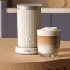 Bộ máy pha và máy tạo bọt cà phê Espresso, Lungo tự động chuyên nghiệp. Thương hiệu Hà Lan cao cấp Philips Baristina BAR300 - BAR311