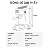 Máy pha cà phê bán tự động Espresso, Cappuccino, Latte. Thương hiệu Mỹ cao cấp HiBREW - H11