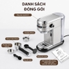 Máy pha cà phê bán tự động Espresso, Cappuccino, Latte. Thương hiệu Mỹ cao cấp HiBREW - H11