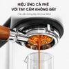 Máy pha cà phê bán tự động Espresso, Cappuccino, Latte. Thương hiệu Mỹ cao cấp HiBREW - H11