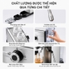 Máy pha cà phê bán tự động Espresso, Cappuccino, Latte. Thương hiệu Mỹ cao cấp HiBREW - H11