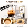 Máy pha cà phê bán tự động Espresso, Cappuccino, Latte. Thương hiệu Mỹ cao cấp HiBREW - H11