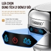 Máy pha cà phê bán tự động Espresso, Cappuccino, Latte. Thương hiệu Mỹ cao cấp HiBREW - H11