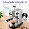 Máy pha cà phê bán tự động Espresso, Cappuccino, Latte. Thương hiệu Mỹ cao cấp HiBREW - H11