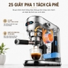 Máy pha cà phê bán tự động Espresso, Cappuccino, Latte. Thương hiệu Mỹ cao cấp HiBREW - H11