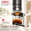 Máy pha cà phê cầm tay chuyên nghiệp Espresso 3 trong 1, dùng pin có thể pha cả nóng và lạnh. Thương hiệu Mỹ cao cấp HiBREW - H4C