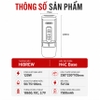 Máy pha cà phê cầm tay chuyên nghiệp Espresso 3 trong 1, dùng pin có thể pha cả nóng và lạnh. Thương hiệu Mỹ cao cấp HiBREW - H4C
