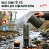 Máy pha cà phê cầm tay chuyên nghiệp Espresso 3 trong 1, dùng pin có thể pha cả nóng và lạnh. Thương hiệu Mỹ cao cấp HiBREW - H4C