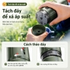Máy pha cà phê cầm tay chuyên nghiệp Espresso 3 trong 1, dùng pin có thể pha cả nóng và lạnh. Thương hiệu Mỹ cao cấp HiBREW - H4C