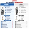 Máy pha cà phê Espresso chuyên nghiệp, thương hiệu Mỹ cao cấp HiBREW - H10 Plus