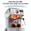 Máy pha cà phê Espresso chuyên nghiệp, thương hiệu Mỹ cao cấp HiBREW - H10 Plus