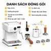 Máy pha cà phê Espresso chuyên nghiệp, thương hiệu Mỹ cao cấp HiBREW - H10 Plus